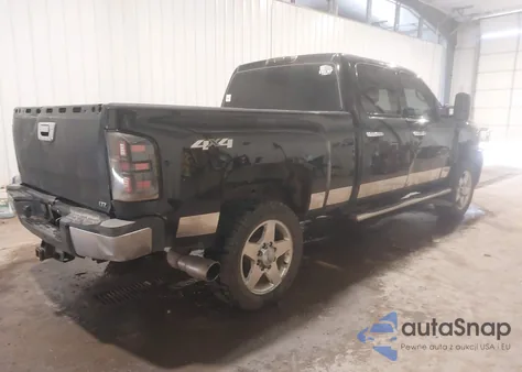 2012 Chevrolet Silverado 2500Hd Ltz z USA, uszkodzony, nr VIN 1GC1KYC84CF117337